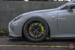 Lexus RC F on Vossen Wheels (HC-2) 2017 года